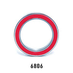 Enduro 6806 Ceramic Sealed Cartridge Bearing