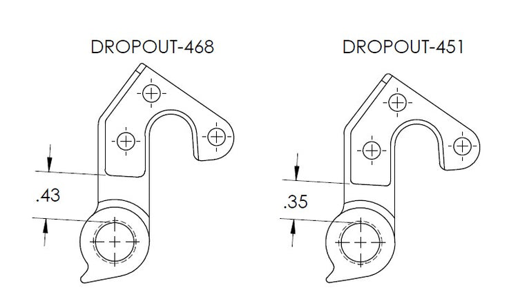 Derailleur Hanger 468-35391796805800 main