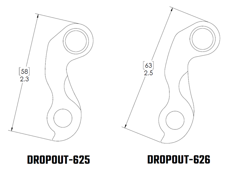 Derailleur Hanger 626-35391875612840 main