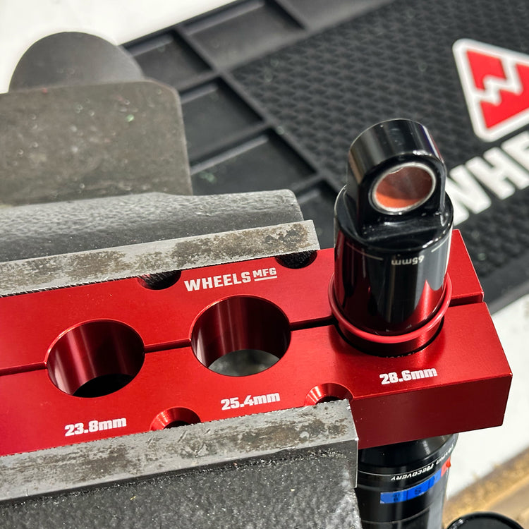 Vise Shaft Clamp - Dropper Seat Posts-45053917626536 