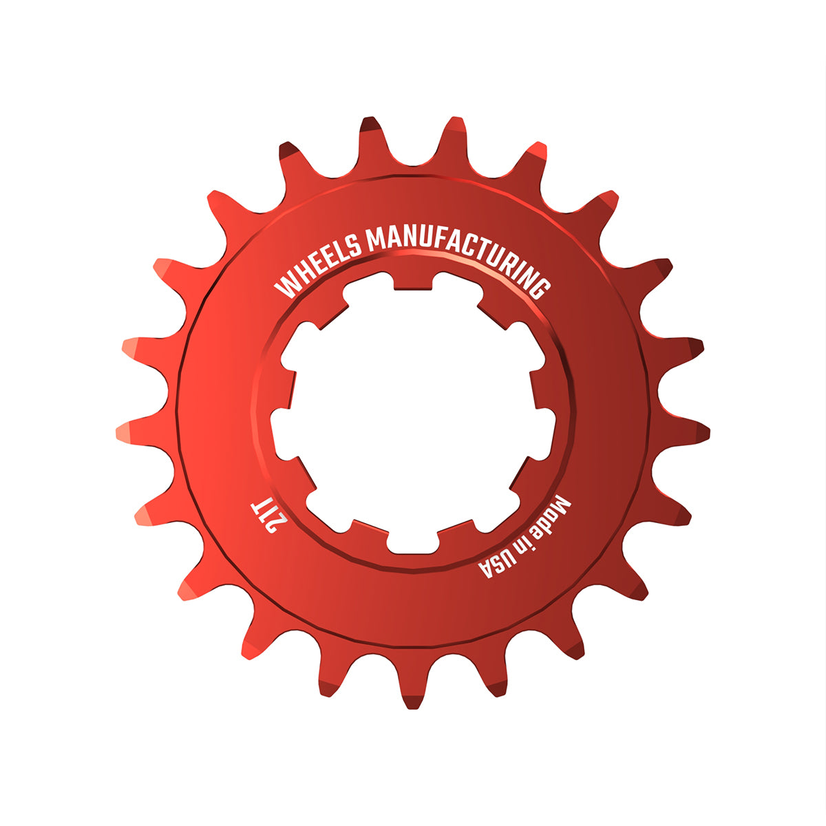 Wheels Manufacturing SOLO-COG 21T Single Speed Cog - Wheels Mfg