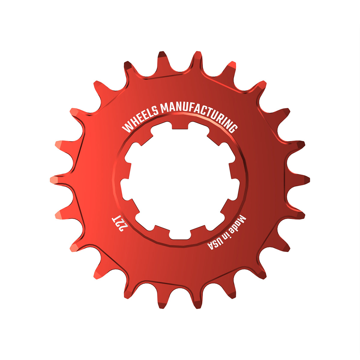 Wheels Manufacturing SOLO-COG 22T Single Speed Cog - Wheels Mfg