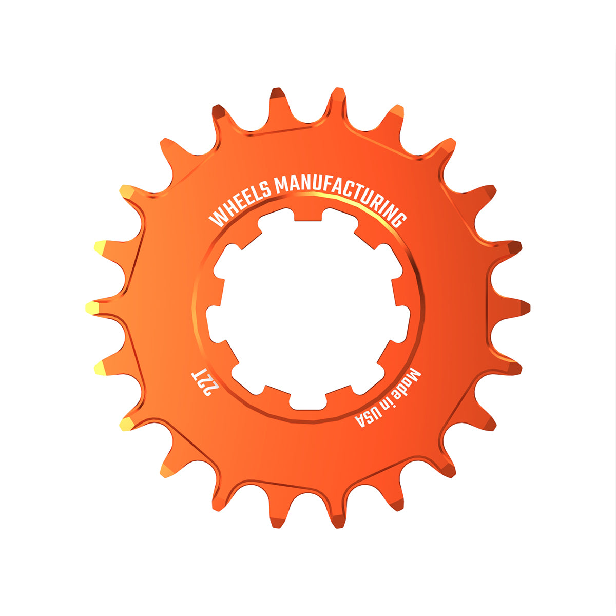 Wheels Manufacturing SOLO-COG 22T Single Speed Cog - Wheels Mfg