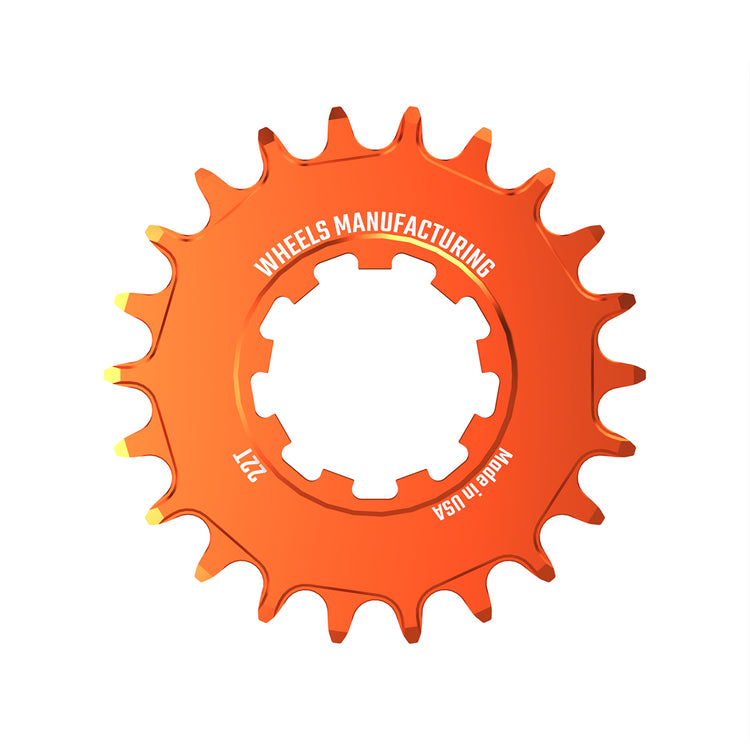 SOLO-COG 22T Single Speed Cog-47870683611304 