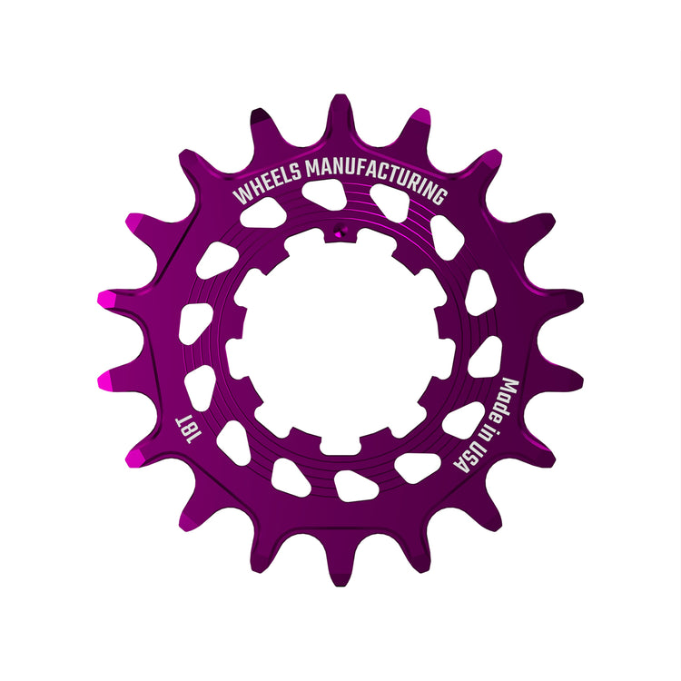 SOLO-HG 18T Single Speed Cog-47870693146792 