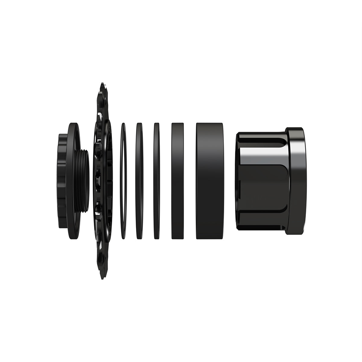 Wheels Manufacturing SOLO-SPLINE Conversion Kit - Thumbnail 3