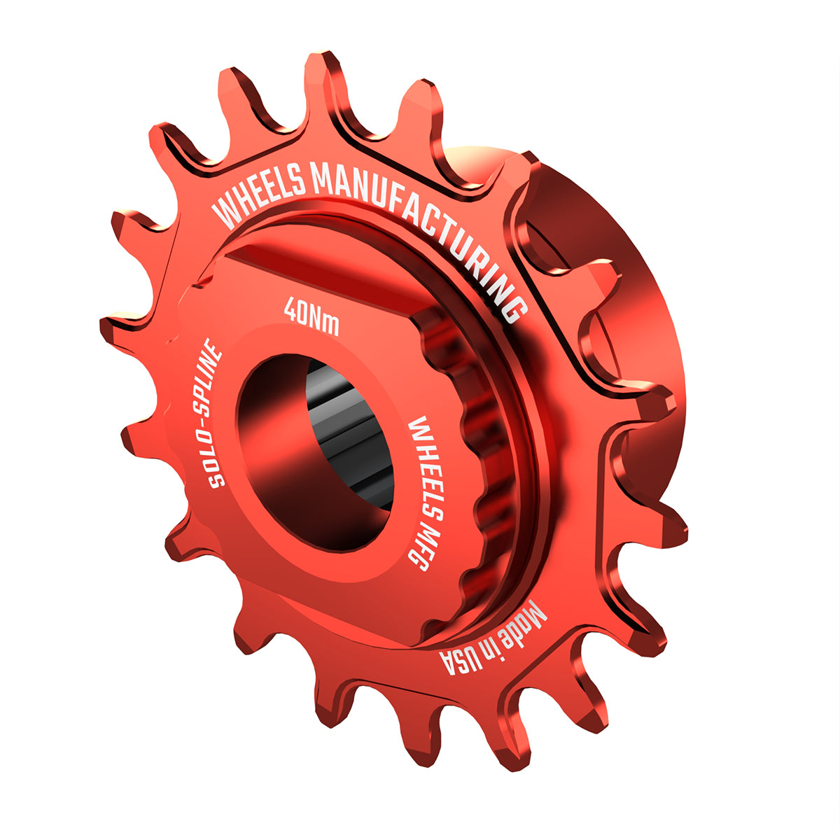 Wheels Manufacturing SOLO-SPLINE Single Speed Conversion Kit for Micro ...
