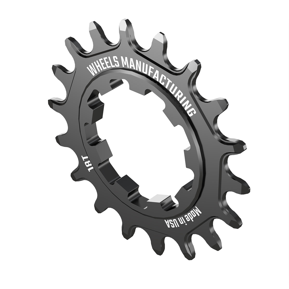 Wheels Manufacturing SOLO-XD 18T Single Speed Cog, - Wheels Mfg