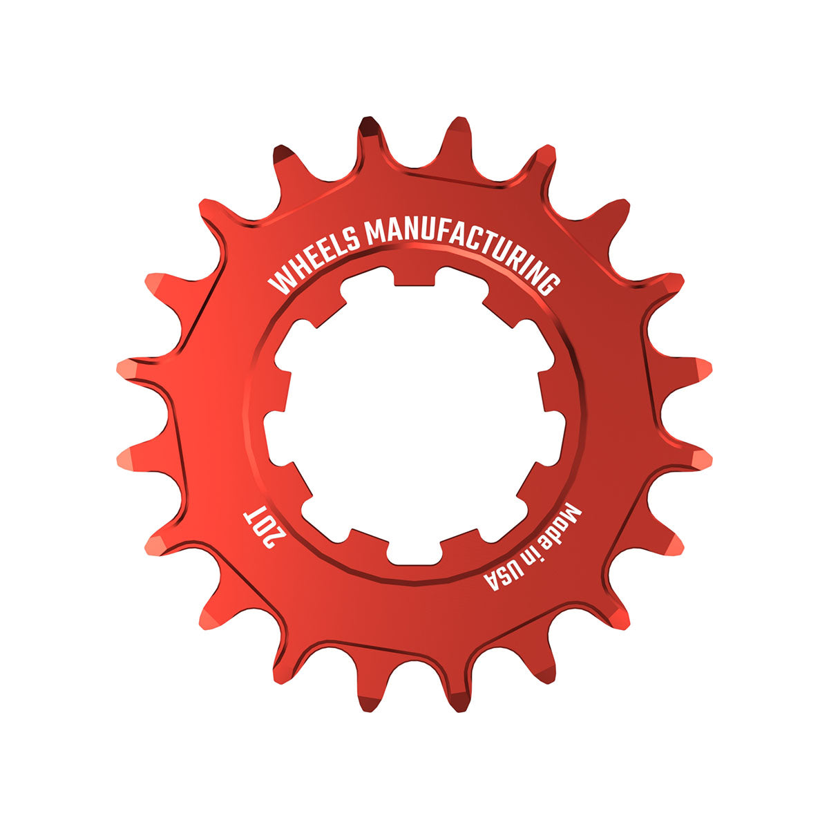 Wheels Manufacturing SOLO-XD 20T Single Speed Cog, - Wheels Mfg
