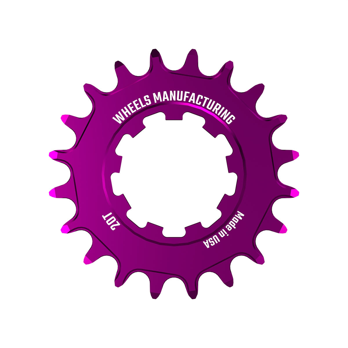 Wheels Manufacturing SOLO-XD 20T Single Speed Cog, - Wheels Mfg