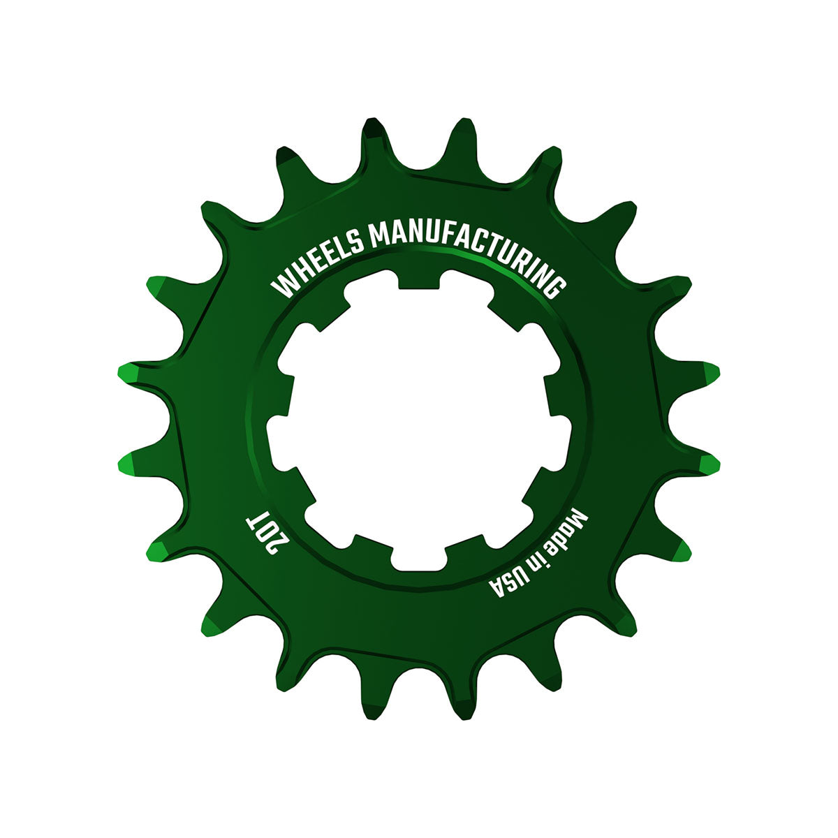 Wheels Manufacturing SOLO-XD 20T Single Speed Cog, - Wheels Mfg Wheels Manufacturing SOLO-XD 20T Single Speed Cog, - Wheels Mfg