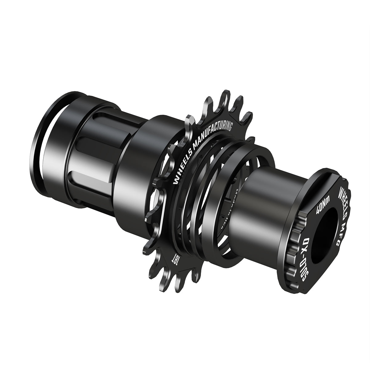 Wheels Manufacturing SOLO-XD Conversion Kit - Thumbnail 2