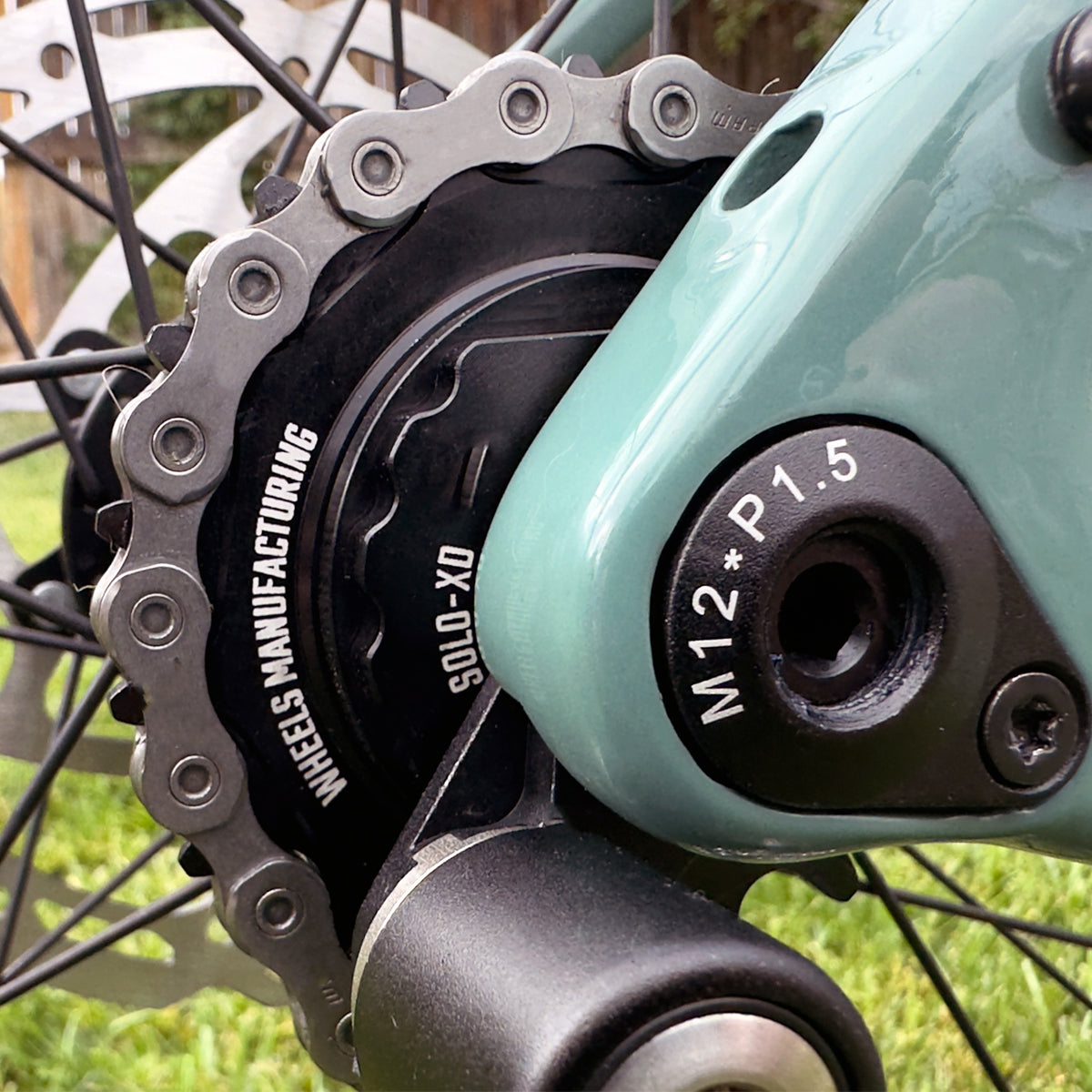 Wheels Manufacturing SOLO-XD Conversion Kit - Thumbnail 4