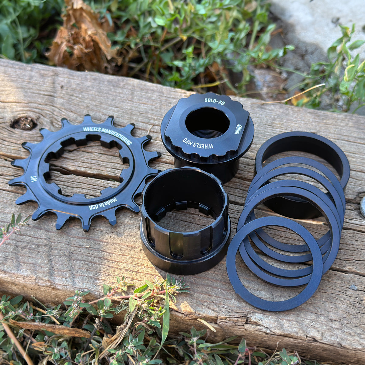 Wheels Manufacturing SOLO-XD Conversion Kit - Thumbnail 3