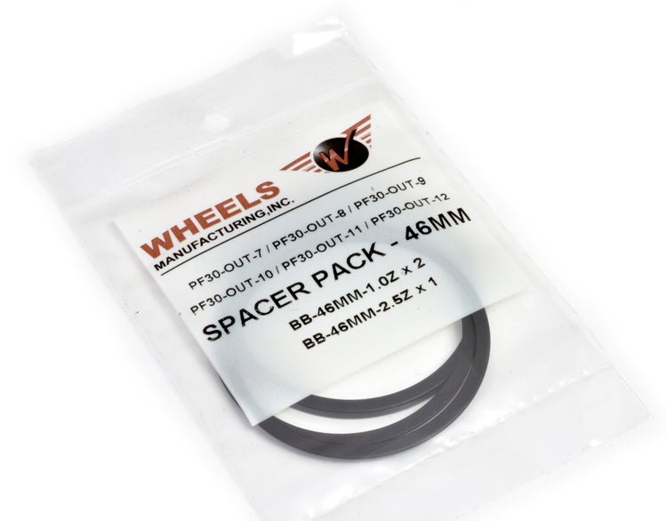 PF30 Outboard Angular Contact BB for 24/22mm Cranks (SRAM) - Black-35401078243496 main