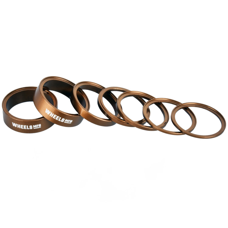 StackRight Aluminum Headset Spacer Pack - Colorado Copper-45053988077736 