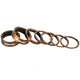 StackRight Aluminum Headset Spacer Pack - Colorado Copper