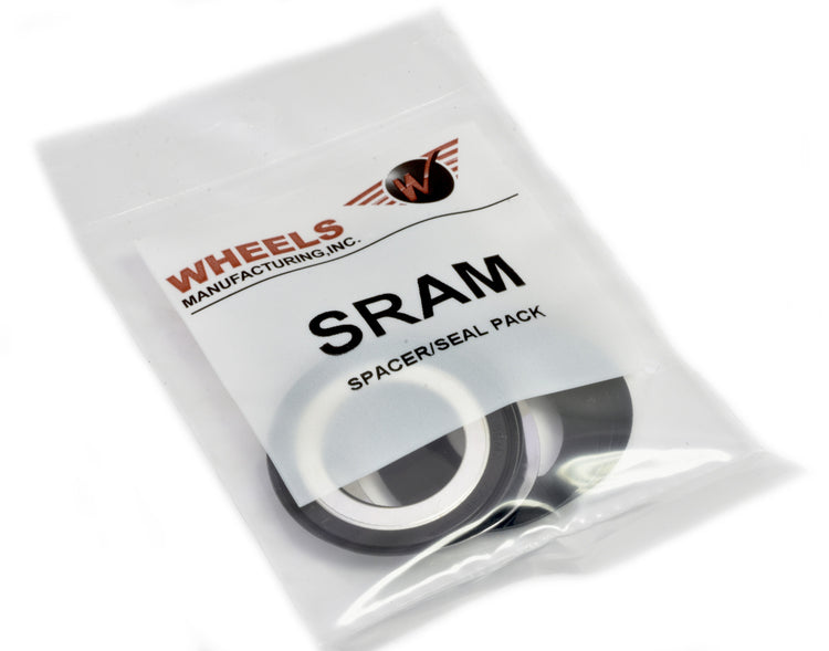 PF30 Outboard Ceramic Hybrid BB for 24/22mm Cranks (SRAM) - Black-35401079095464 main