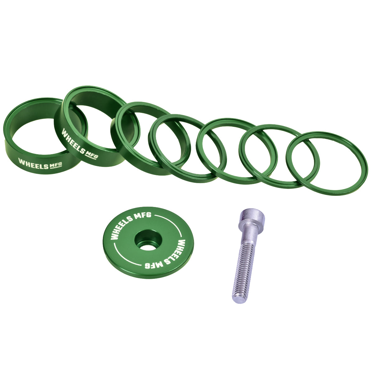 WHEELS Mfg Headset Spacer Kit
