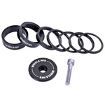 Essential Aluminum Headset Spacer Kit - Black