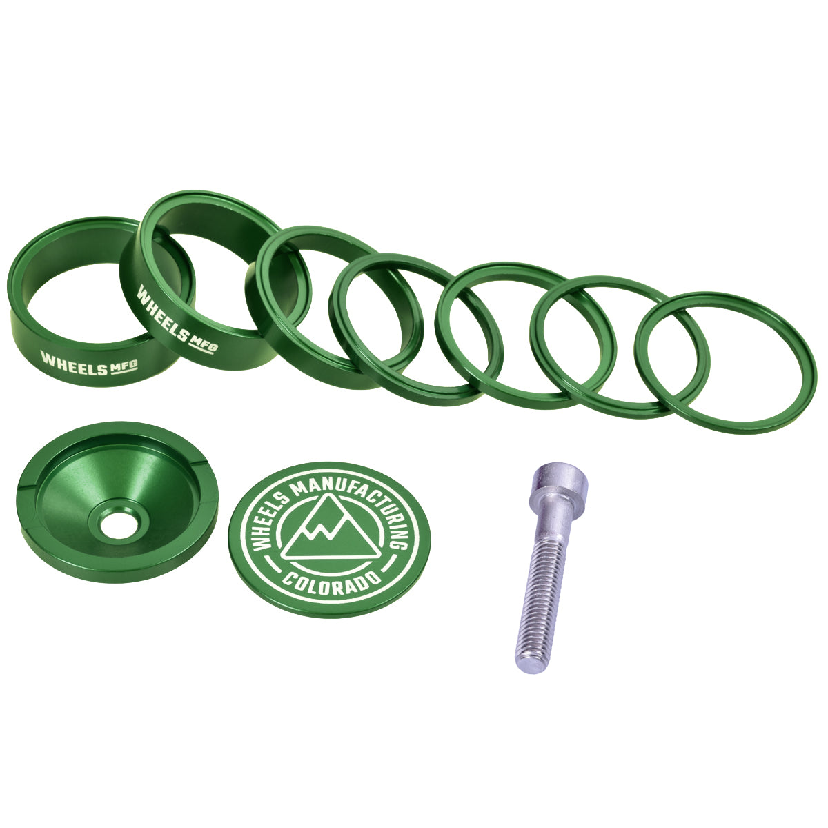 WHEELS Mfg Headset Spacer Kit