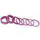 StackRight Aluminum Headset Spacer Pack - Pink