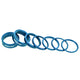 StackRight Aluminum Headset Spacer Pack - Teal