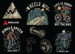 Wheels Manufacturing - Limited Edition Sticker Pack