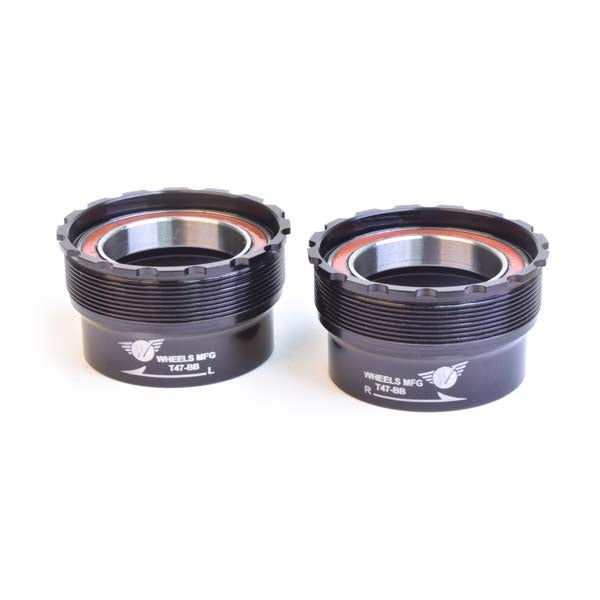 T47 Angular Contact BB for 30mm Cranks - Black-35401099739304 main