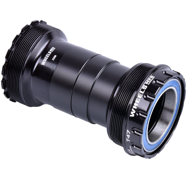 パーツ TNI BB T47 BSA 1.37\" x 24T External T47 Bottom Bracket - White Industries