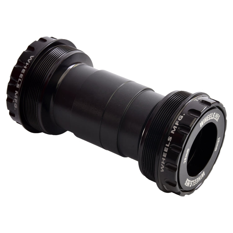 T47 Outboard ABEC-3 BB for M30 28/30mm Praxis - Compatible Cranks - Black-45069013385384 