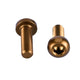 M5x0.8x16mm Water Bottle Cage Bolts - Colorado Copper - 2 Pack