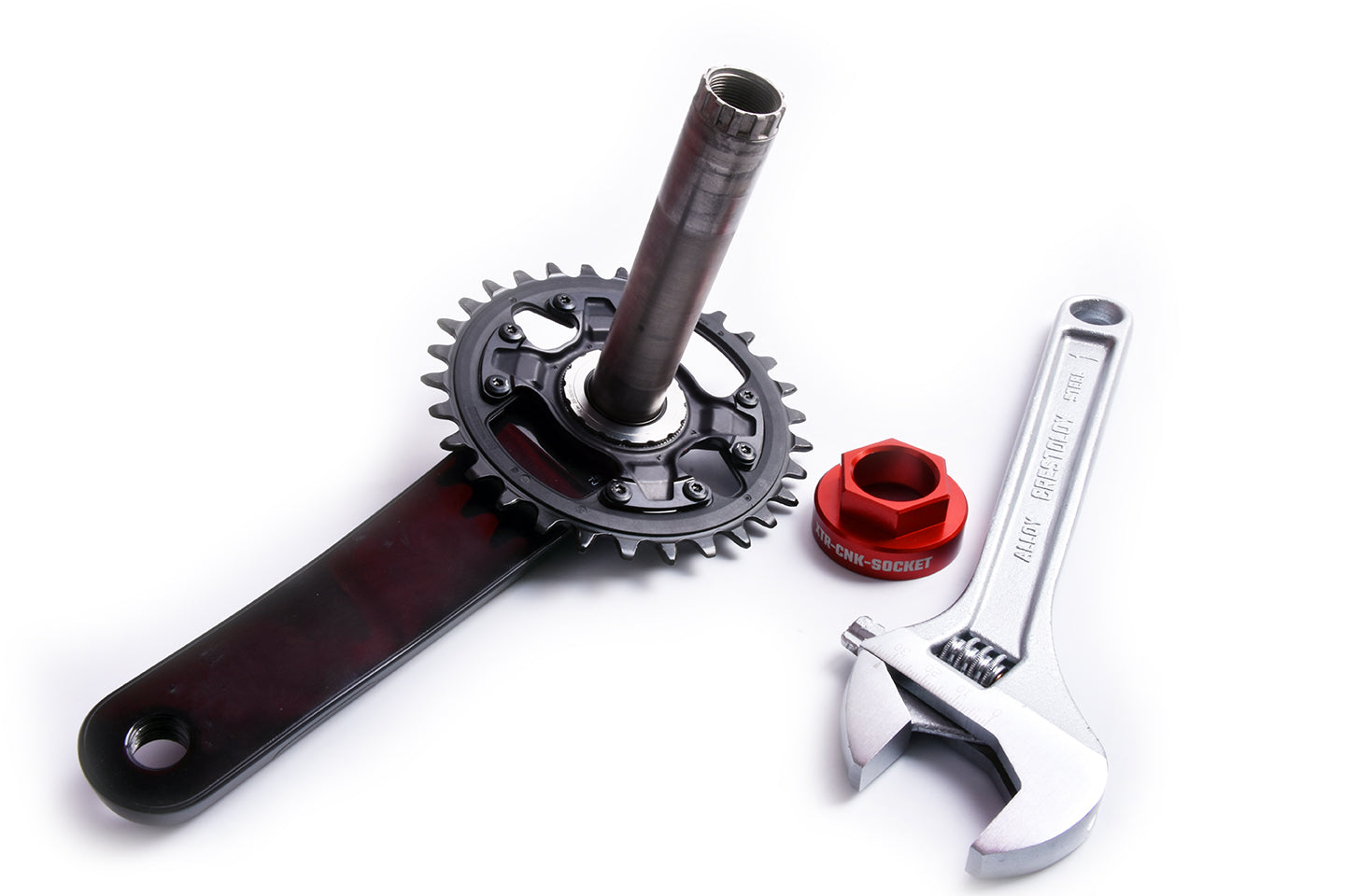 Wheels Manufacturing XTR Crank Socket - Thumbnail 2